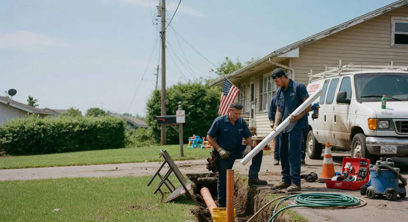Drain Cleaning in Dukedom, TN